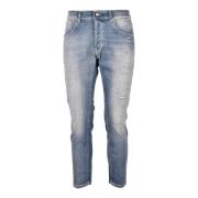 Klassiske bomuld elastan jeans