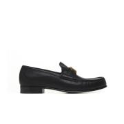 Sorte flade sko VLogo Signature loafers