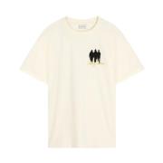 T-shirt United by Generations Antique White