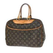 Pre-owned Canvas louis-vuitton-tasker