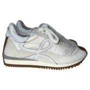 Pre-owned Polyester sneakers