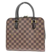 Pre-owned Canvas louis-vuitton-tasker