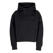 Tech Fleece Oversized Hoodie Sort