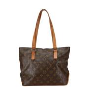 Pre-owned Canvas louis-vuitton-tasker