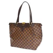 Pre-owned Canvas louis-vuitton-tasker