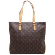 Pre-owned Canvas louis-vuitton-tasker