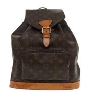 Pre-owned Canvas louis-vuitton-tasker