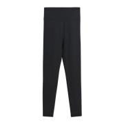 Sorte Leggings Polene Sportstøj Slim Fit