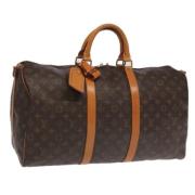 Pre-owned Canvas louis-vuitton-tasker