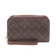 Pre-owned Canvas louis-vuitton-tasker