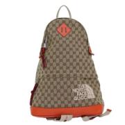 Pre-owned Canvas gucci-tasker