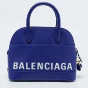 Pre-owned Laeder balenciaga-tasker