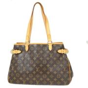 Pre-owned Canvas louis-vuitton-tasker