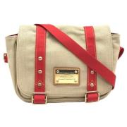 Pre-owned Canvas louis-vuitton-tasker