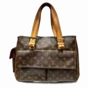 Pre-owned Canvas louis-vuitton-tasker