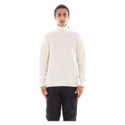 Blød Alpaca Wool Turtleneck Strik