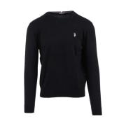 Klassisk O-Neck Jumper