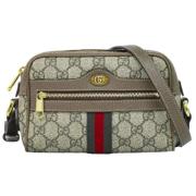 Pre-owned Canvas gucci-tasker