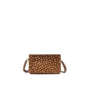 LILLE PELSET CROSSBODY TASKE