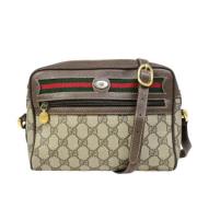 Pre-owned Canvas gucci-tasker