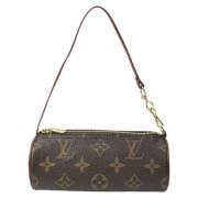 Pre-owned Canvas louis-vuitton-tasker