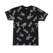 Mønster Tee X Playboy Sort T-shirt