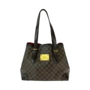 Pre-owned Canvas louis-vuitton-tasker