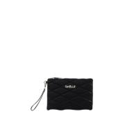 Sort Minimalistisk Crossbody Taske