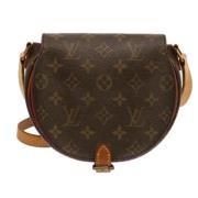 Pre-owned Canvas louis-vuitton-tasker