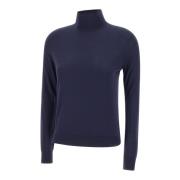 Merino Uld Turtleneck Sweater