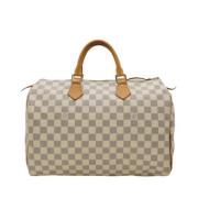 Pre-owned Canvas louis-vuitton-tasker