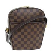 Pre-owned Canvas louis-vuitton-tasker