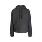 Moleskin Hoodie Antracitgrå