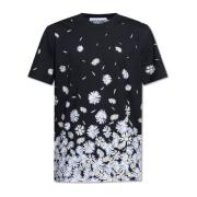 T-shirt med print