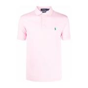 Tilpasset Slim Fit Bomuldspolo