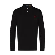 Tilpasset Slim Fit Bomuld Mesh Polo