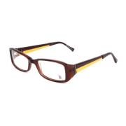 Bicolor Acetatrammer med Havana-skive