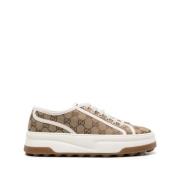 Beige og ibenholt Original GG sneakers