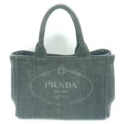 Pre-owned Canvas prada-tasker