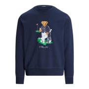 Dobbeltstrik Sweatshirt RLX Refined Navy