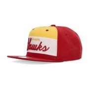 Atlanta Hawks Retro Snapback Kasket