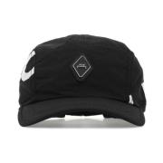 Sort nylon baseball cap