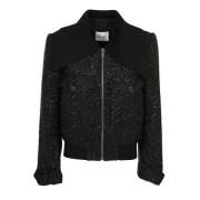 Sort blazer til kvinder AW24