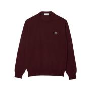 Rød Herre Sweater