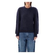 Midnight Blue Strikvarer Esmee Sweater