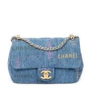 Pre-owned Canvas chanel-tasker