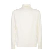 Hvid Sweatshirt AW24 Herremode