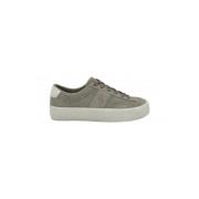 Beige Ruskind Herre Sneakers