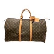 Pre-owned Canvas louis-vuitton-tasker