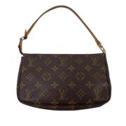 Pre-owned Canvas louis-vuitton-tasker